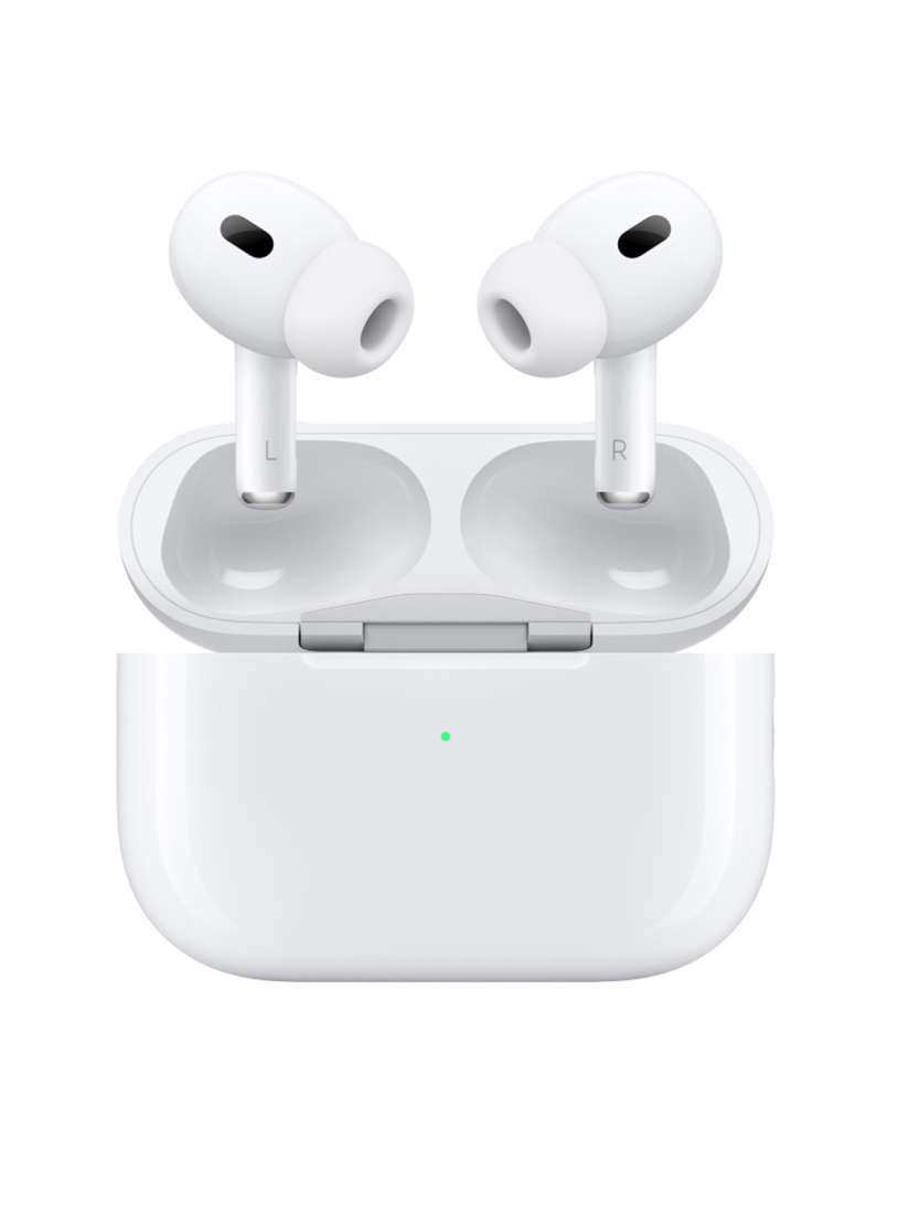 Apple AirPods Pro 2nd Generation USB-C ANC & Spatial Audio With MagSafe Case