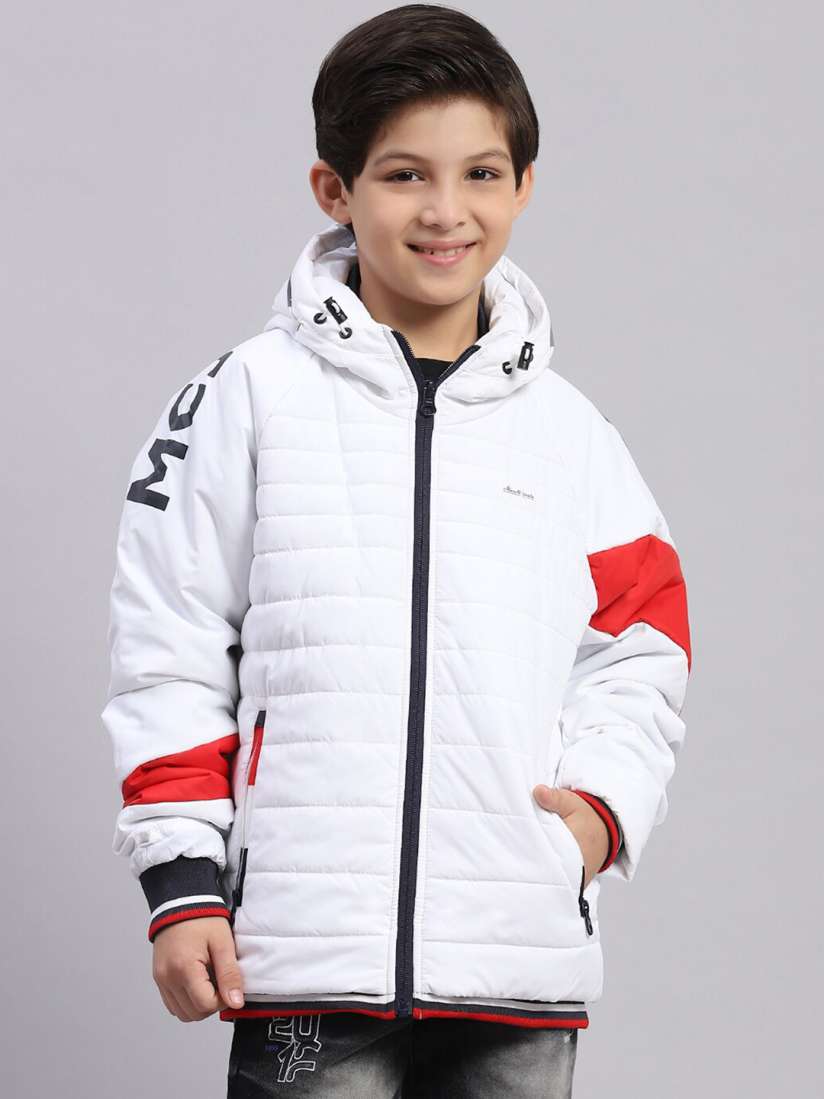 Buy Monte Carlo Boys Colourblocked Lightweight Padded Jacket Jackets for Boys 25567998 Myntra