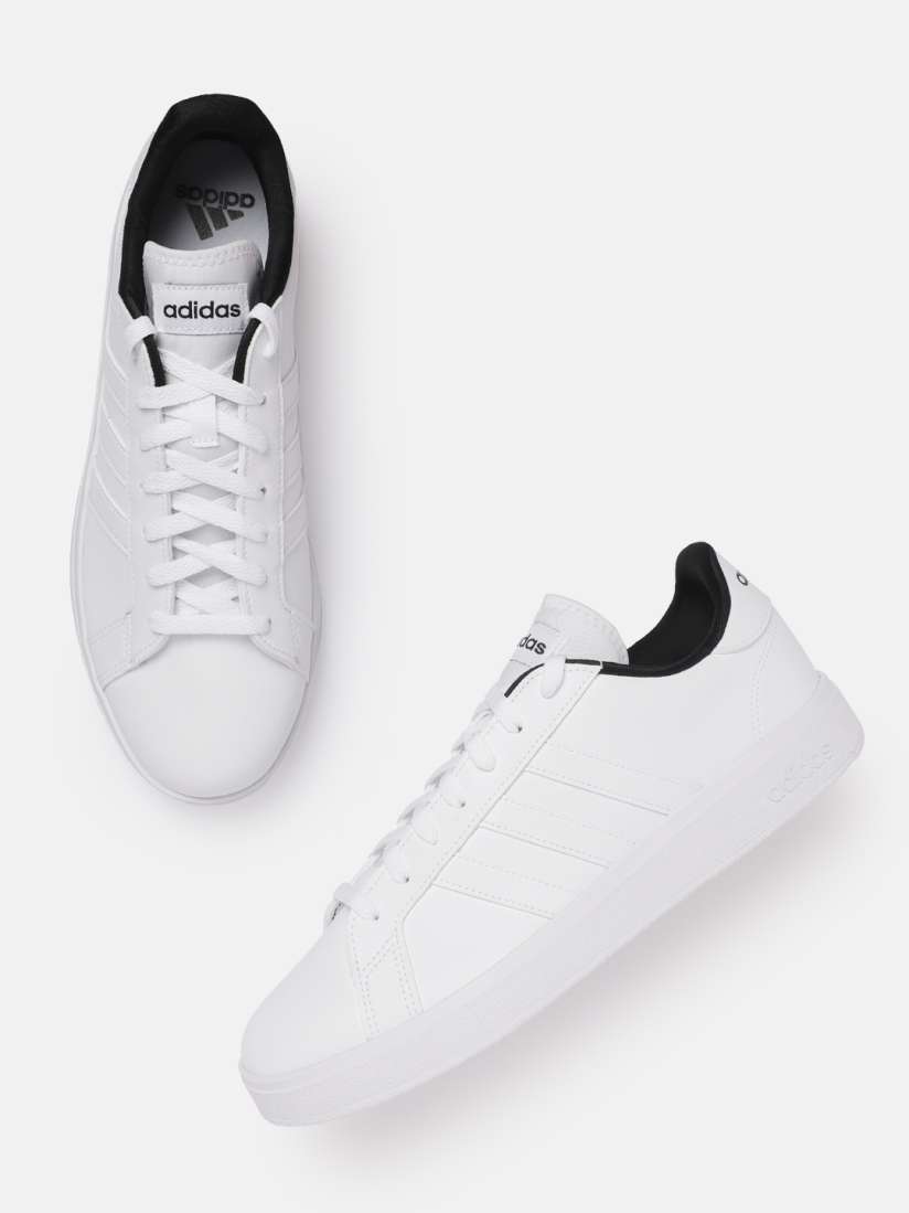 Buy ADIDAS Men Grand Court Base 3.0 Tennis Sneakers Sports Shoes for Men 25569556 Myntra