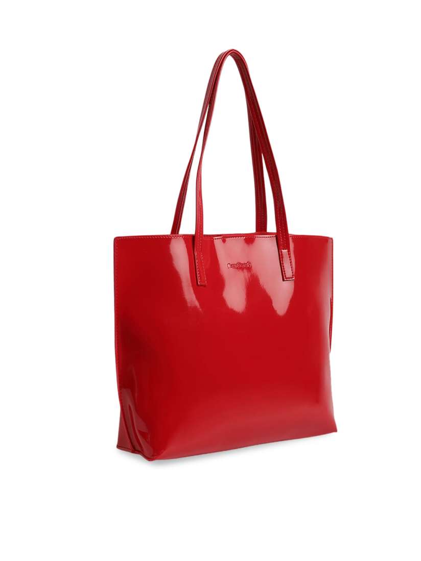 Buy Fastrack Shopper Tote Bag with Cut Work Handbags for Women 25572590 Myntra