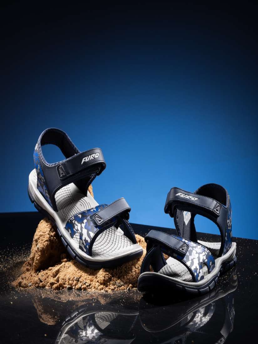 Buy FURO by Red Chief Men Printed Lightweight Sports Sandals Sports Sandals for Men 25575724 Myntra
