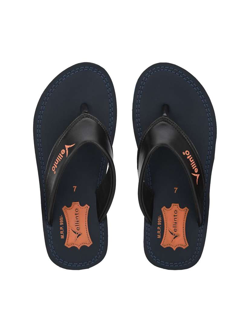 Buy Vellinto Men VENUS Printed Thong Flip Flops Flip Flops for Men 25576064 Myntra