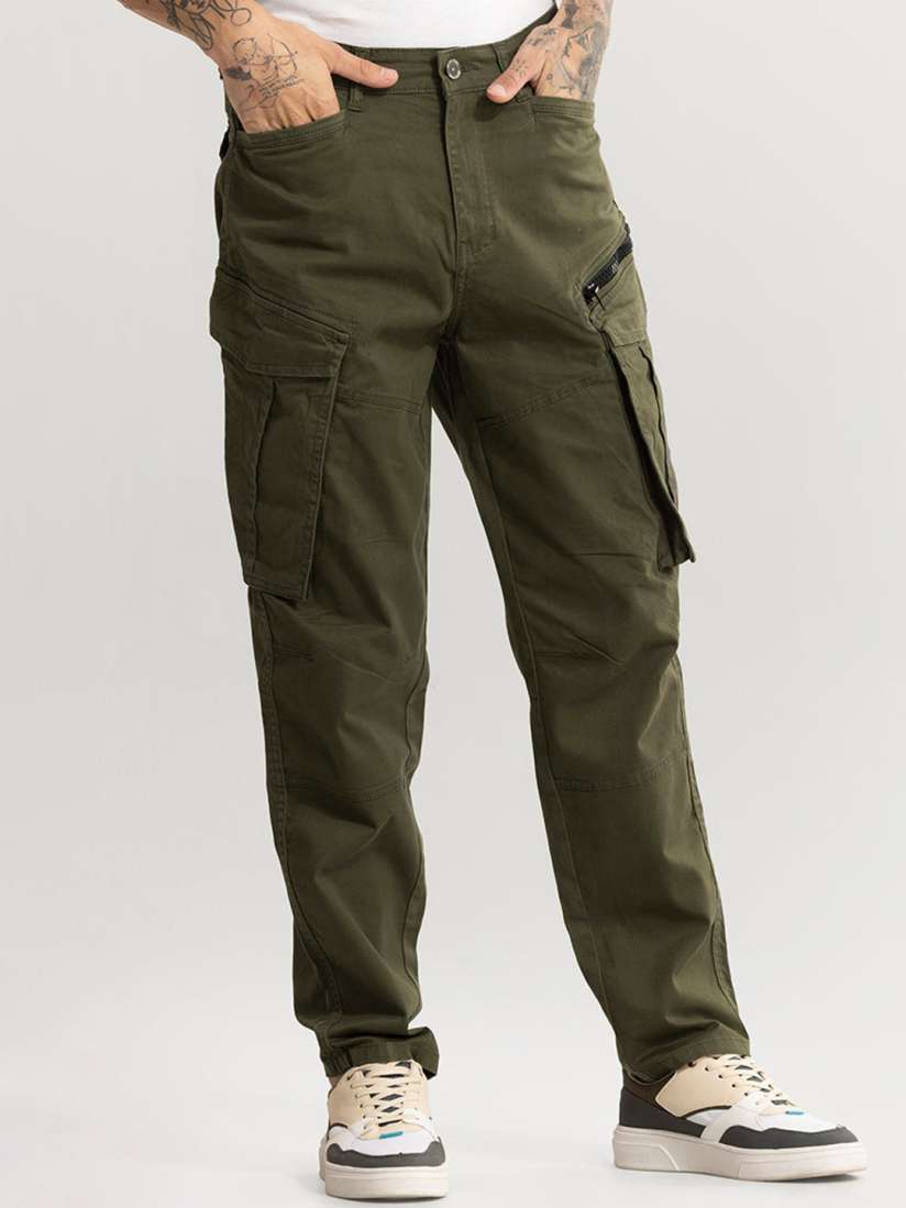 Tapered cargos clearance