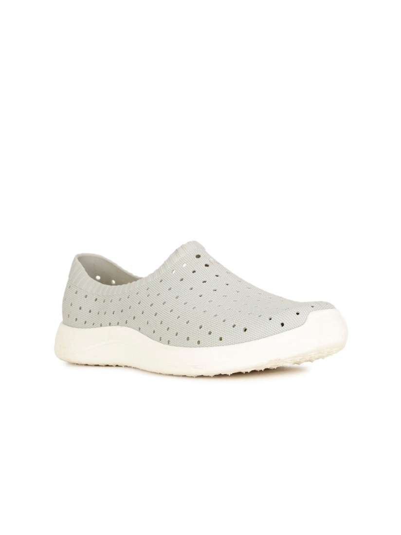 Women's perforated slip on shoes on sale