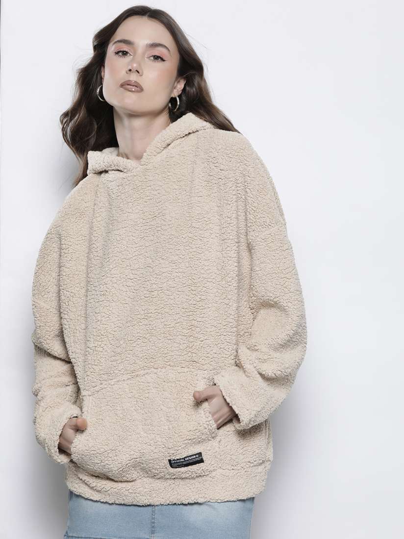 Boohoo sweatshirts womens clearance
