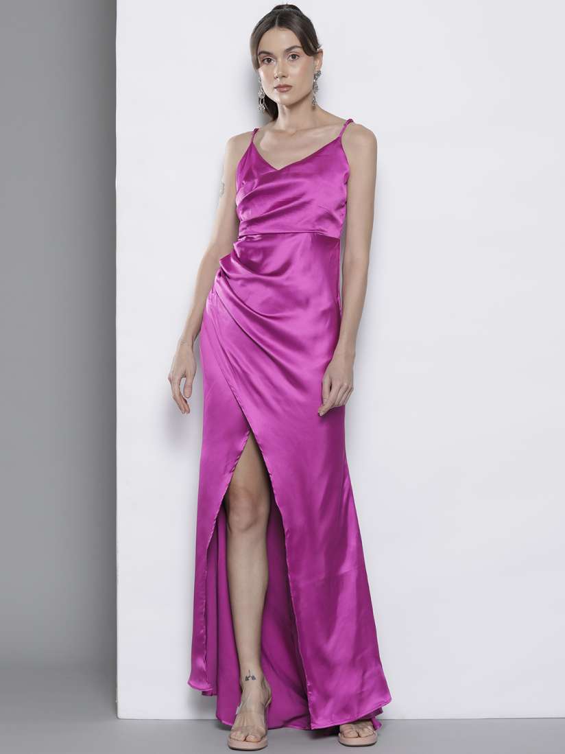 Boohoo evening maxi dresses discount