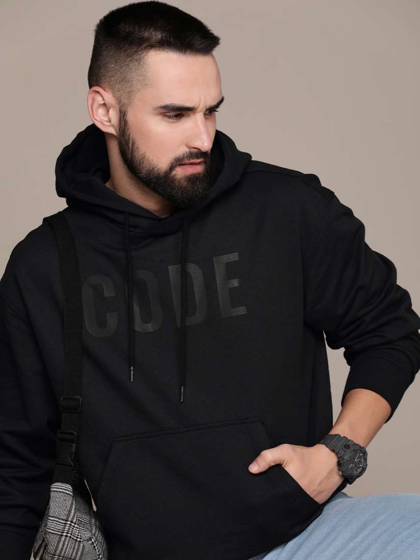 Printed hooded sweatshirts new arrivals
