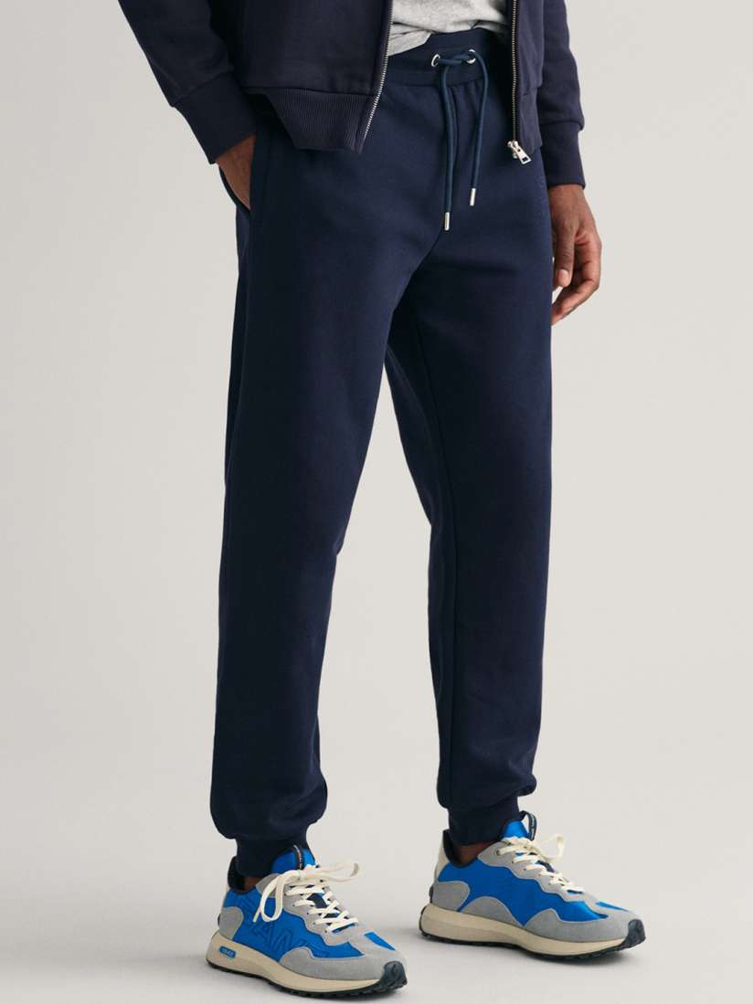Buy GANT Men Pure Cotton Regular Fit Joggers Track Pants for Men 25587136 Myntra