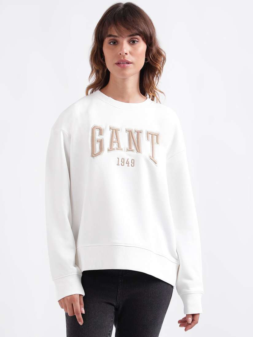 Women's gant sweatshirt on sale