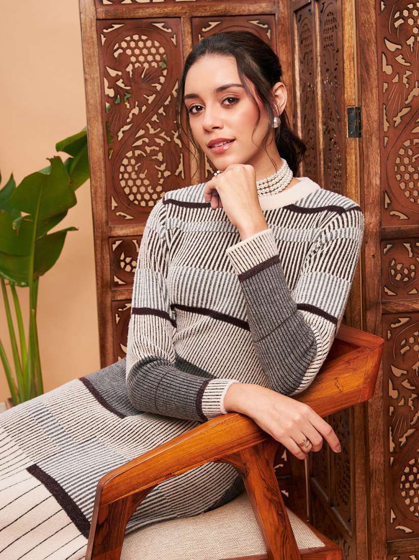 Woolen kurtas myntra cheap