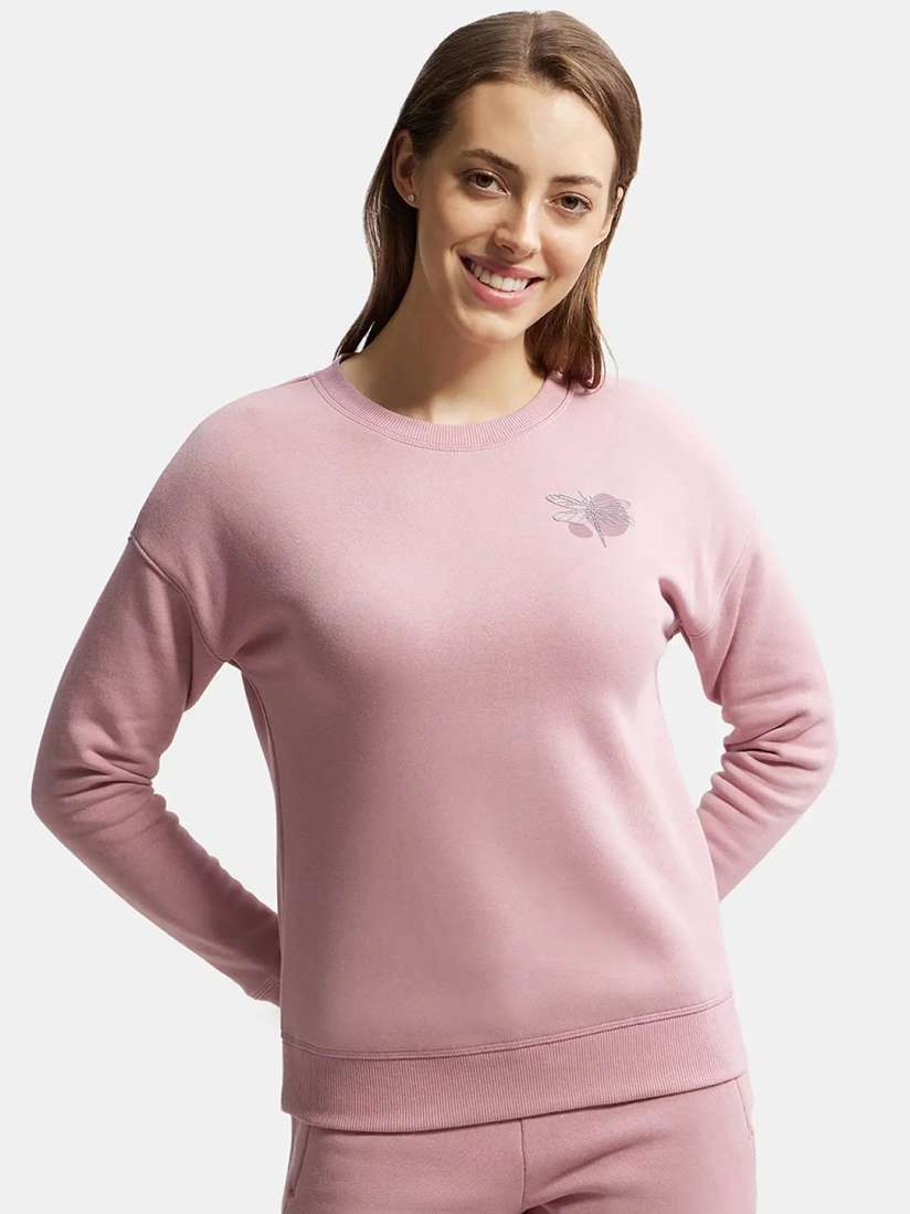 Jockey sweatshirt for women sale