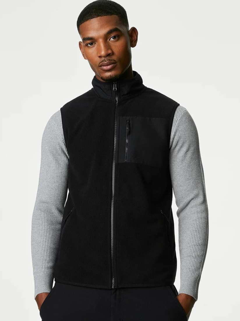 Marks and spencer fleece jackets shop