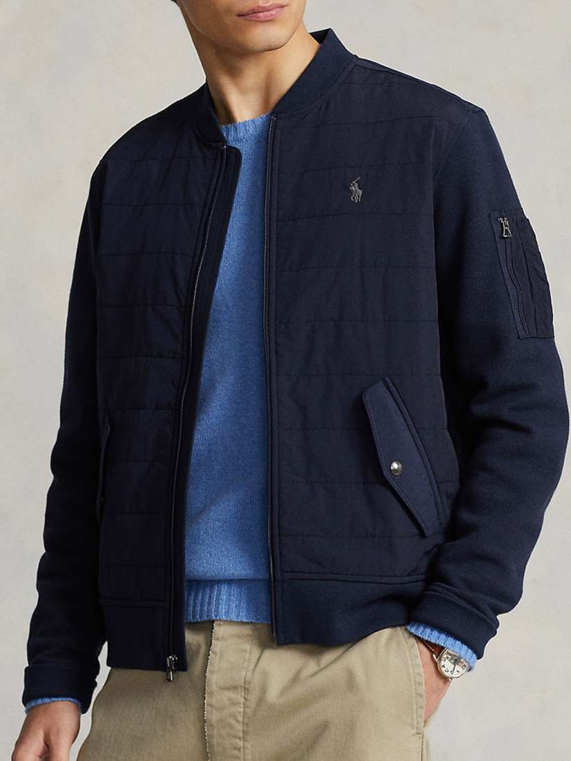 Polo bomber vest store
