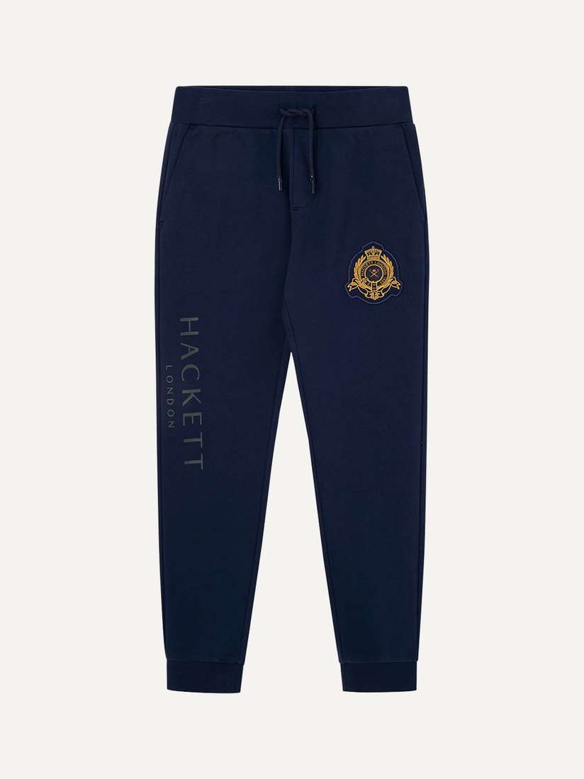 Buy HACKETT LONDON Boys Pure Cotton Joggers - Track Pants for Boys 25592734  | Myntra