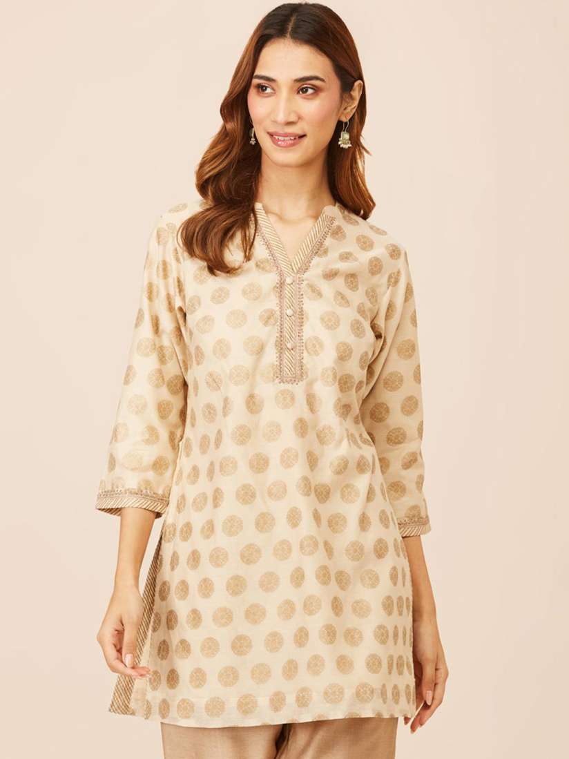 Fabindia kurtis on myntra shop