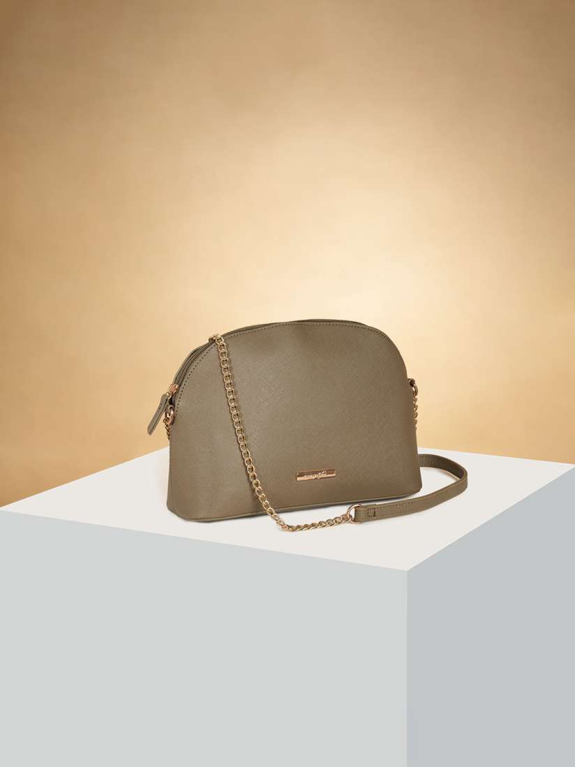 Buy Forever Glam by Pantaloons Structured Sling Bag Handbags for Women 25597354 Myntra