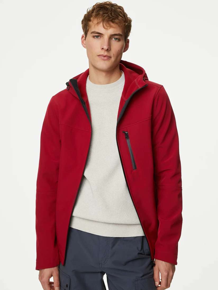 Buy Marks Spencer Hooded Bomber Jacket Jackets for Men 25597532 Myntra