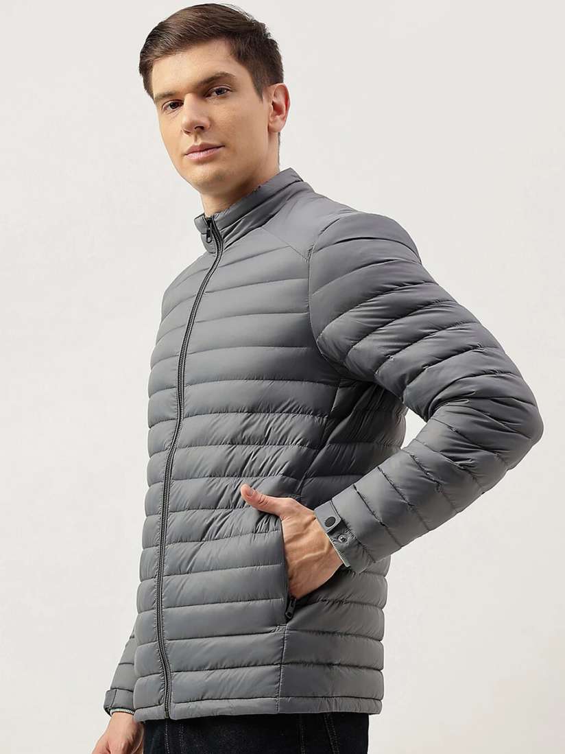 stein 21ss padded stand collar coat（Buy Marks & Spencer