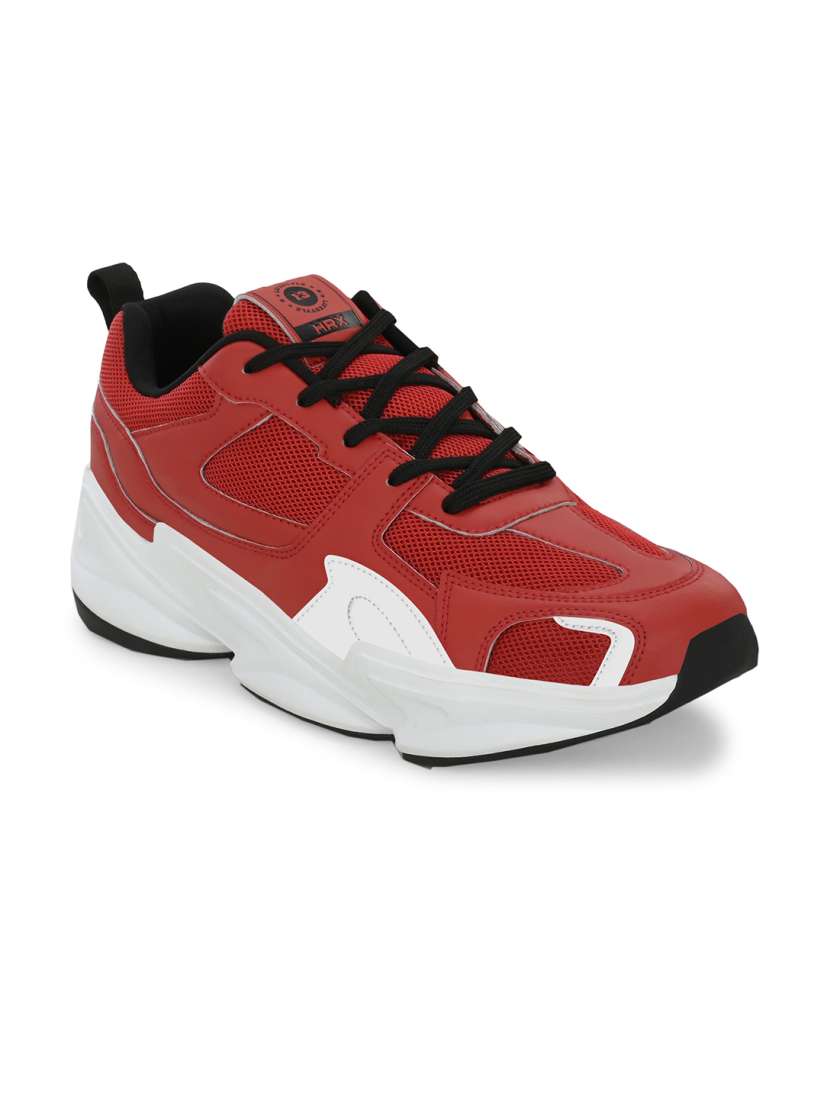 Hrx red sneakers on sale