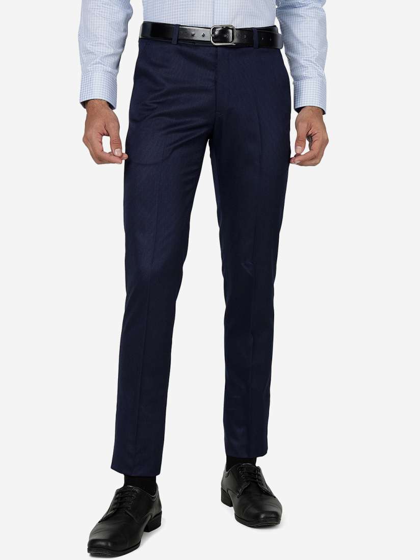 Myntra formal trousers discount