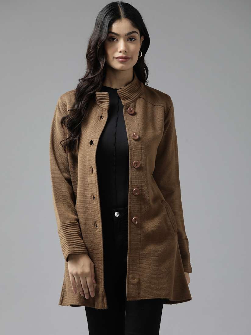 Ladies jackets on myntra best sale
