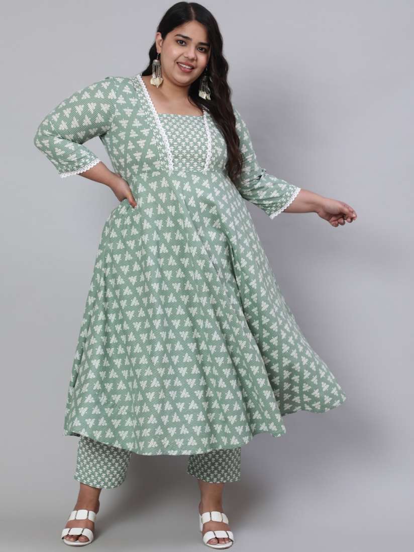 Cotton anarkali kurtis myntra shop