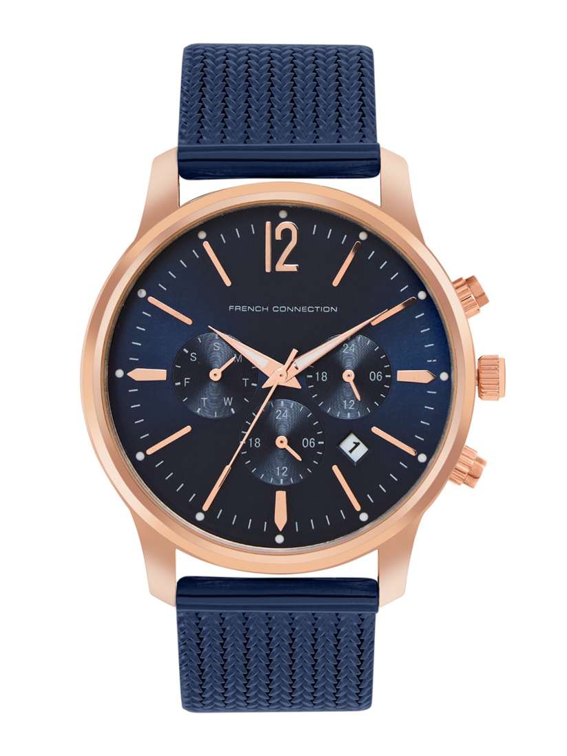 Buy French Connection Men Stainless Steel Straps Analogue Watch FCN00056F Watches for Men 25607788 Myntra