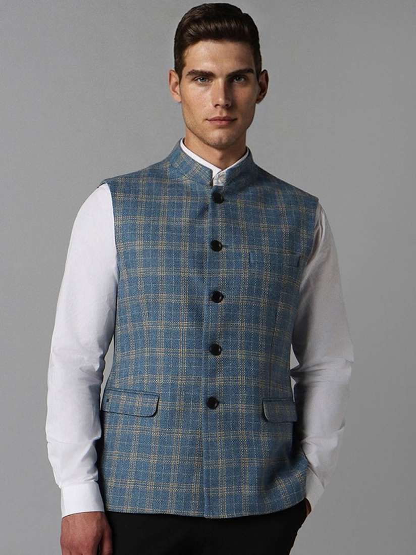 Louis philippe nehru jacket discount