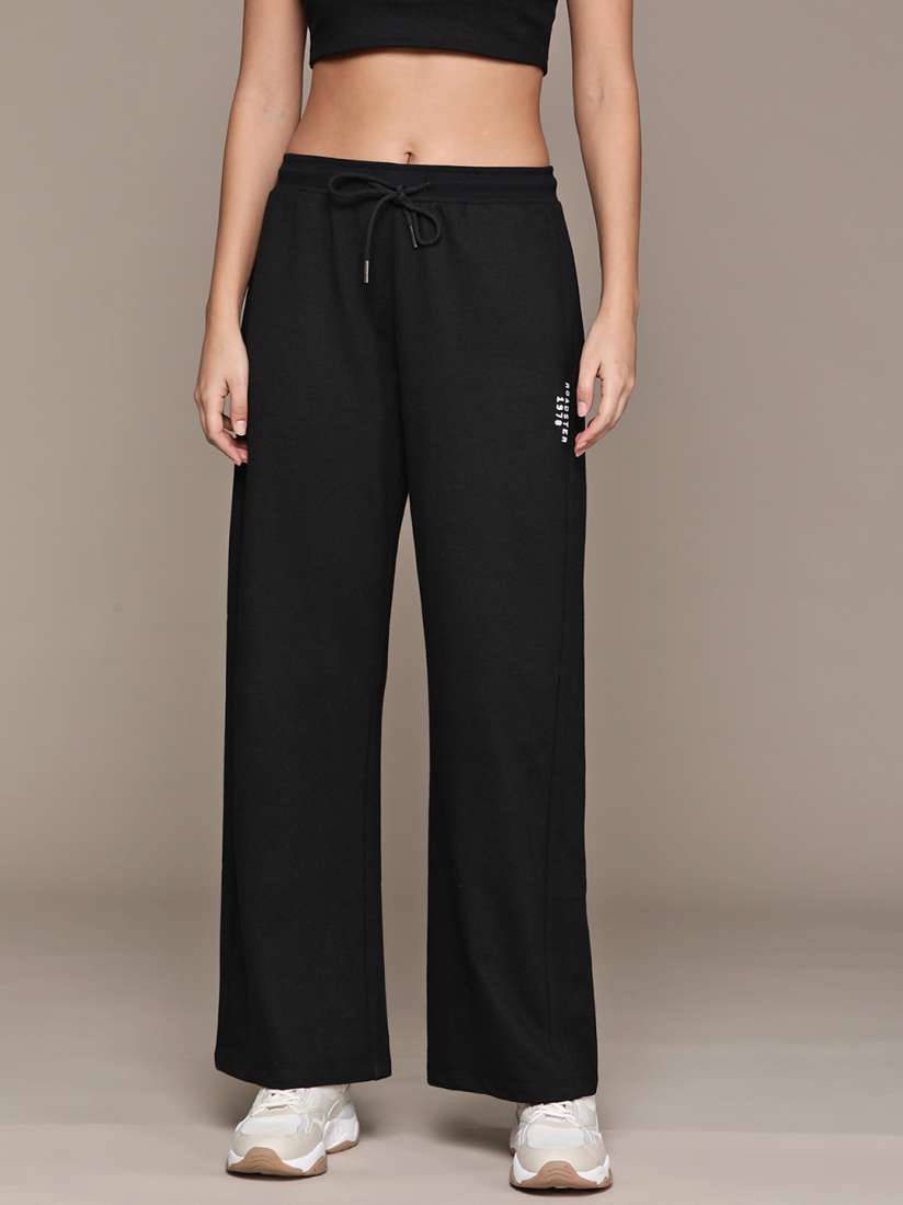 Buy Roadster Solid Track Pants Track Pants for Women 25608400 Myntra