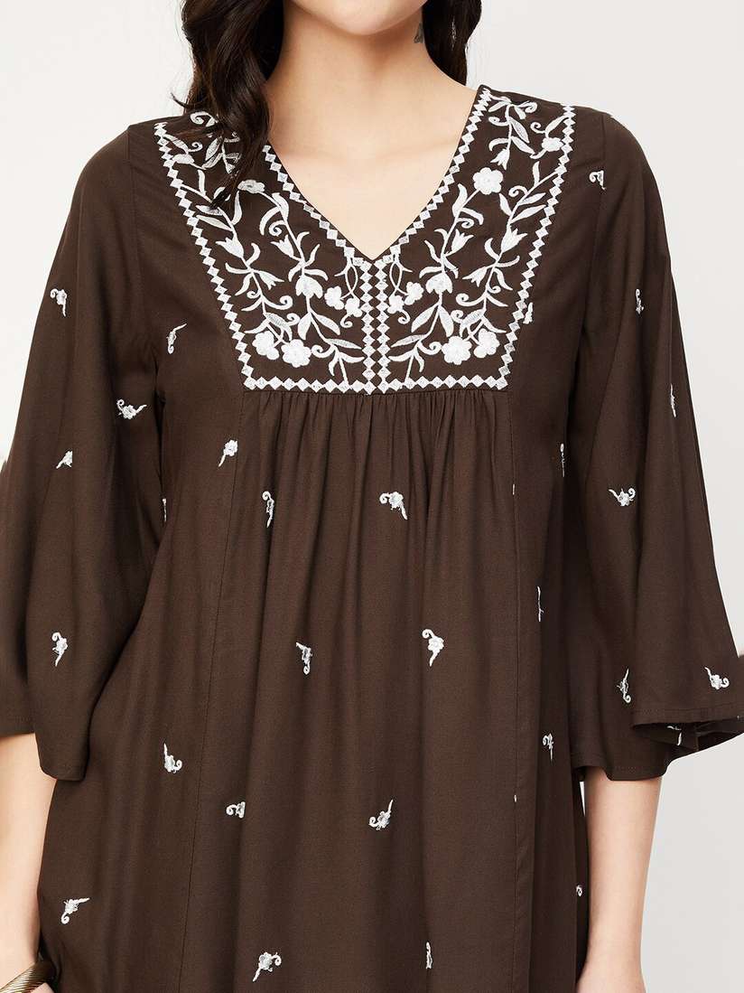 myntra tops and tunics