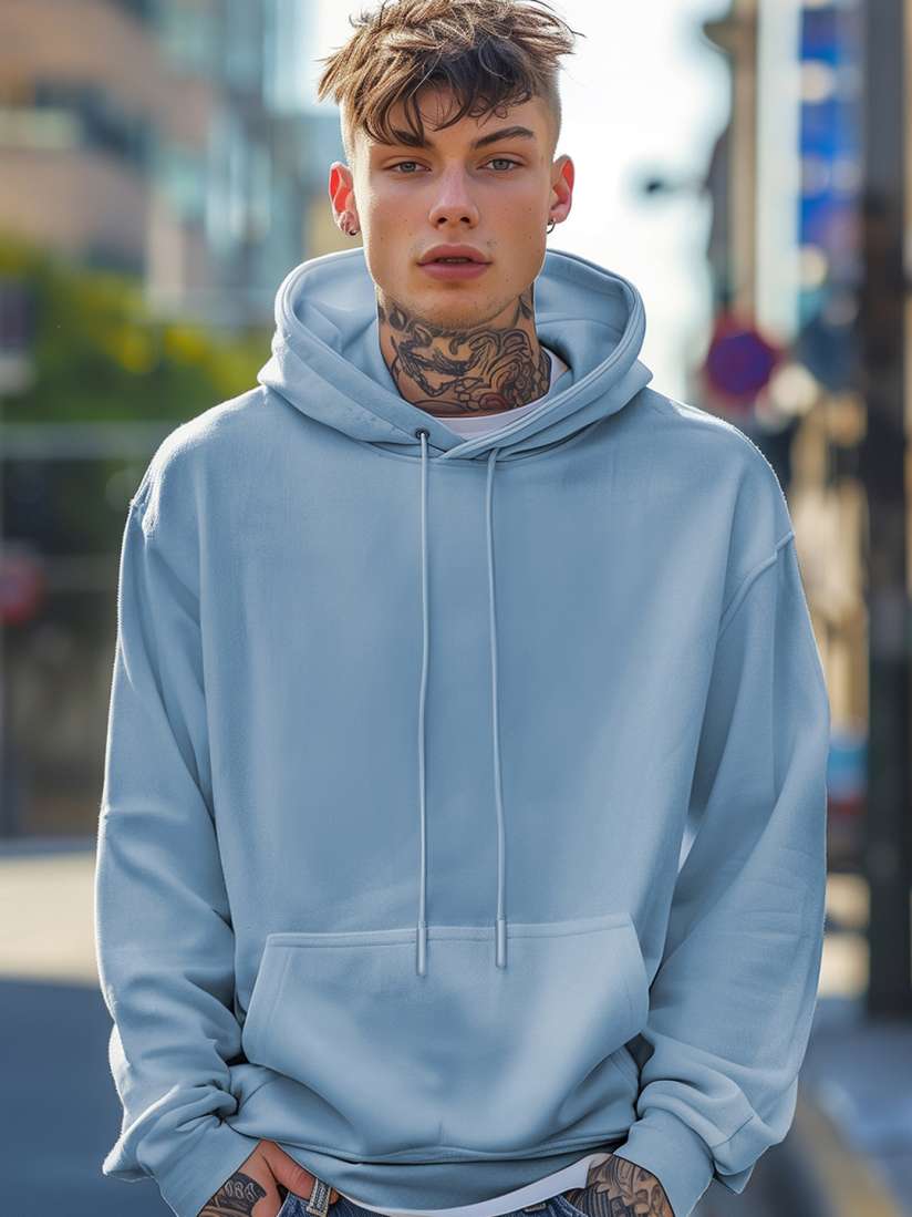 Buy Bewakoof Heavy Duty 1.0 Men Oversized Hoodies Sweatshirts for Men 25608702 Myntra