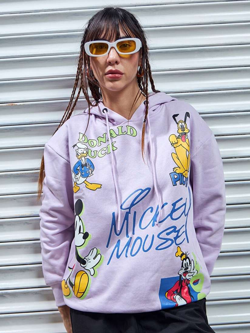Bewakoof hoodies for girls clearance