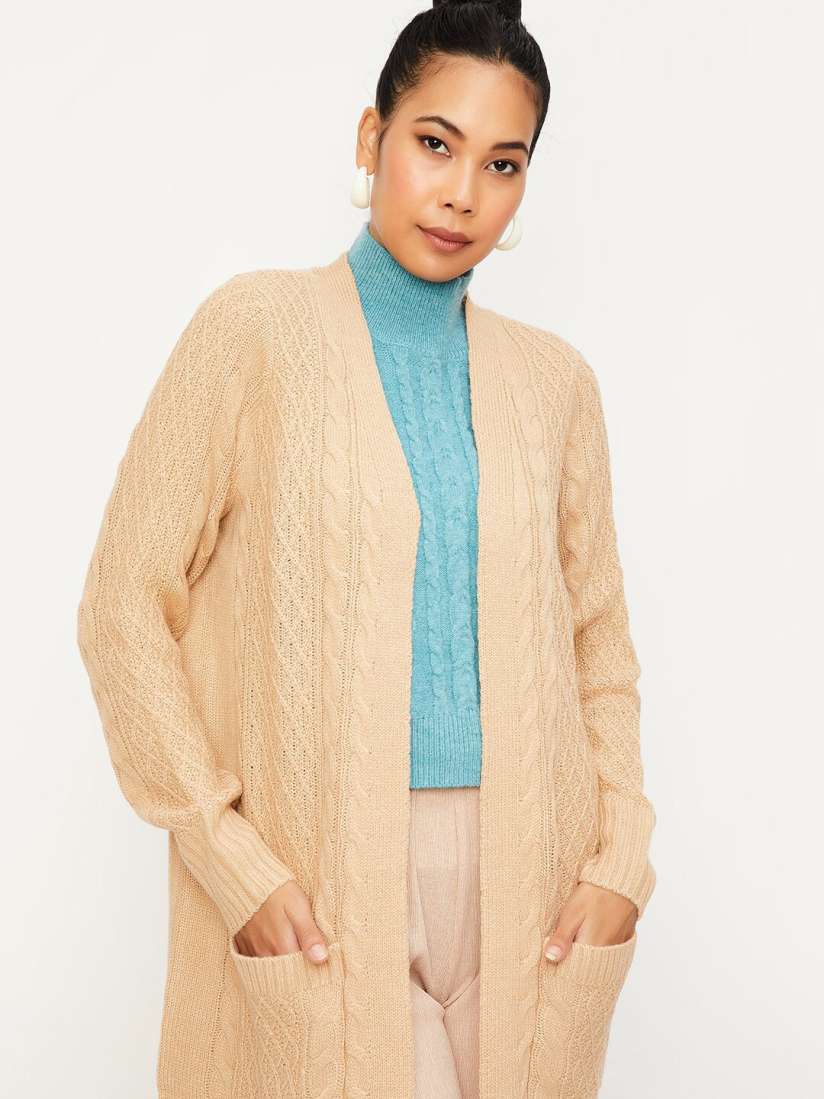 Myntra long cardigan shop