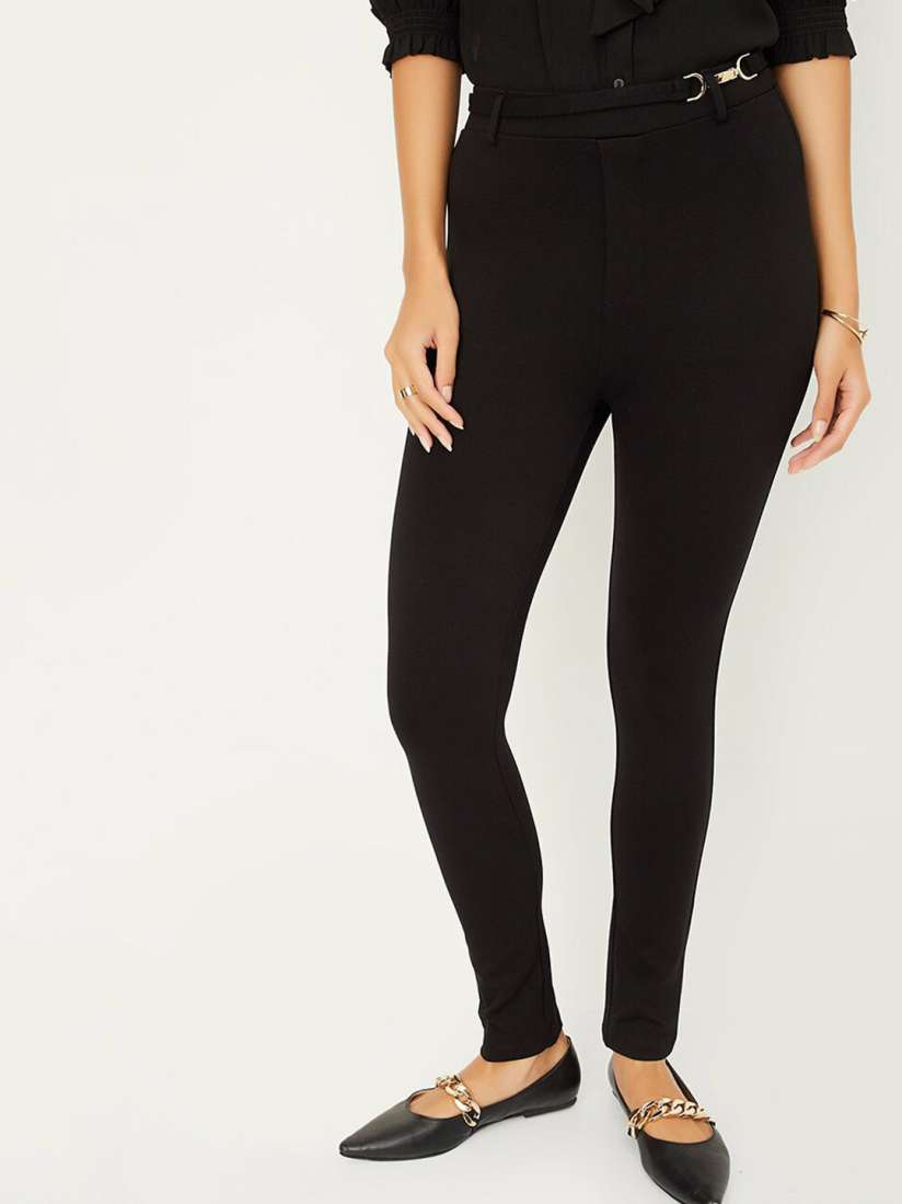 Myntra treggings deals