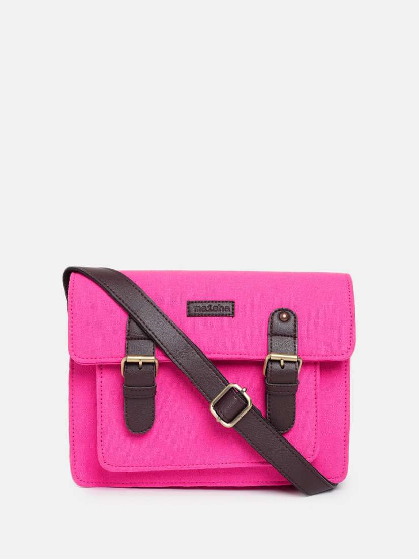 Fabric satchel handbags discount
