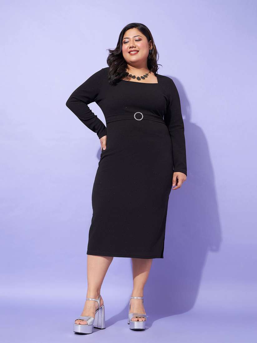 Myntra plus size dresses shop