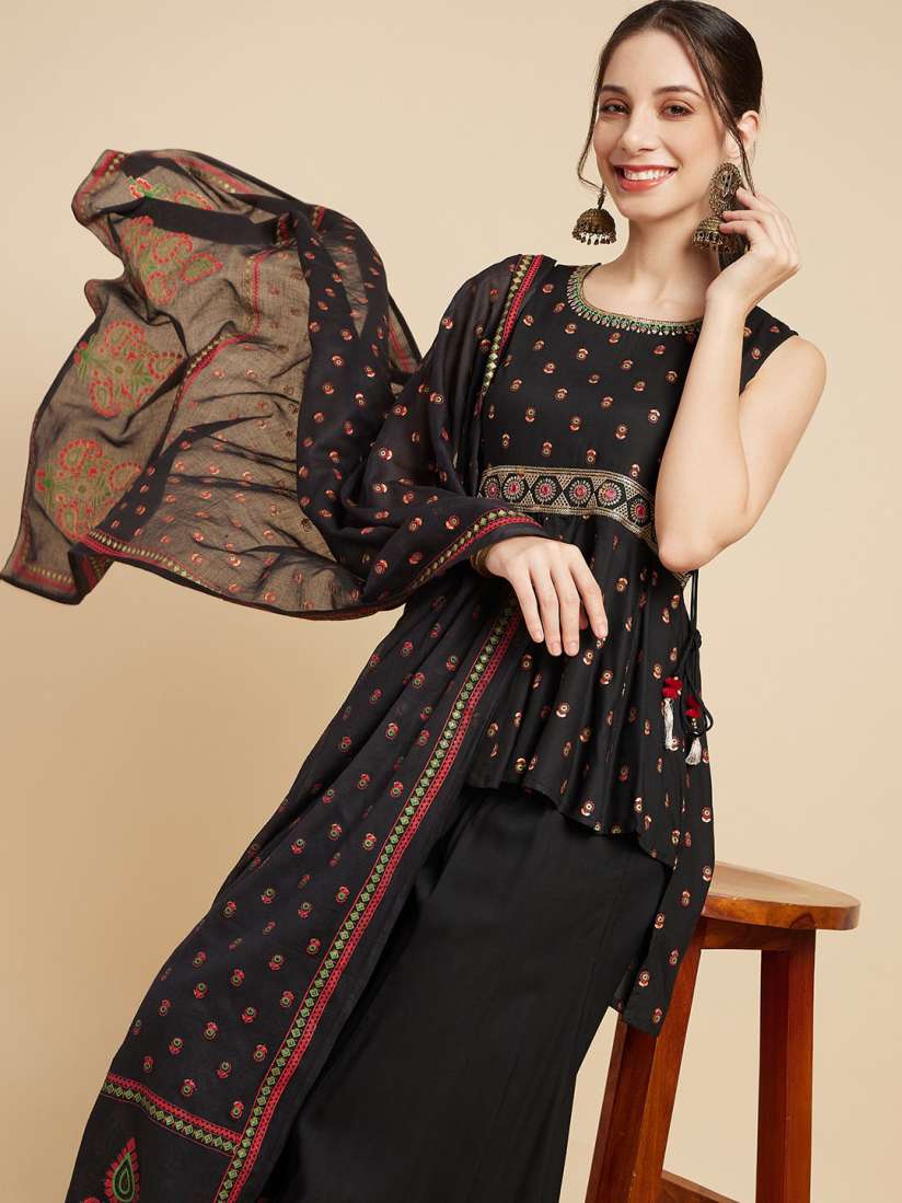 Dhoti dress myntra store