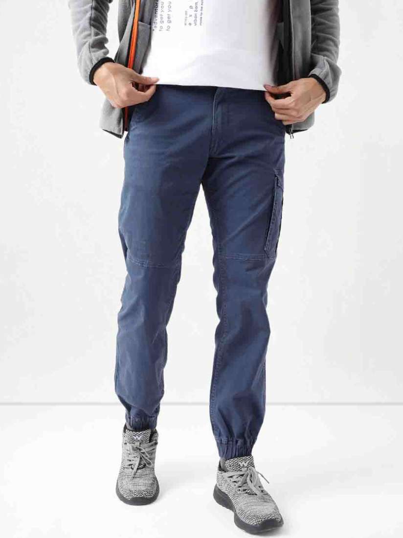 Buy Wildcraft Men Mid Rise Relaxed Cargos Trousers Trousers for Men 25615336 Myntra