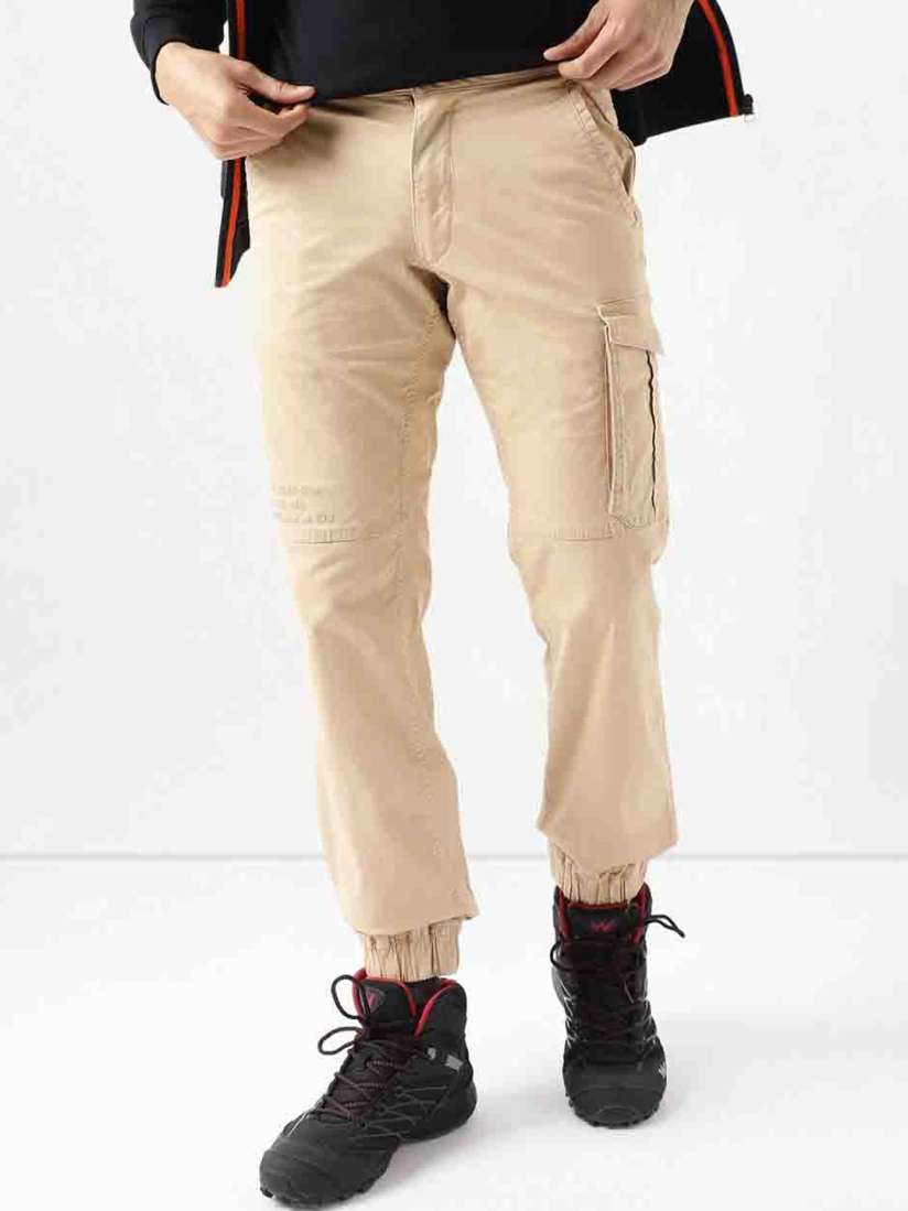 Buy Wildcraft Men Relaxed Mid Rise Cargo Joggers Trousers for Men 25615372 Myntra
