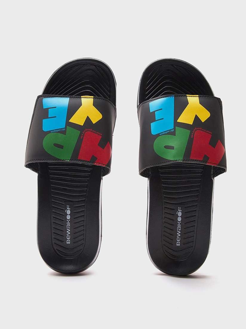 Bewakoof flip flops deals