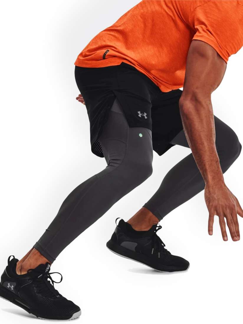Buy UNDER ARMOUR Men Vanish Woven Snap Slim Fit Snap Shorts Shorts for Men 25619200 Myntra