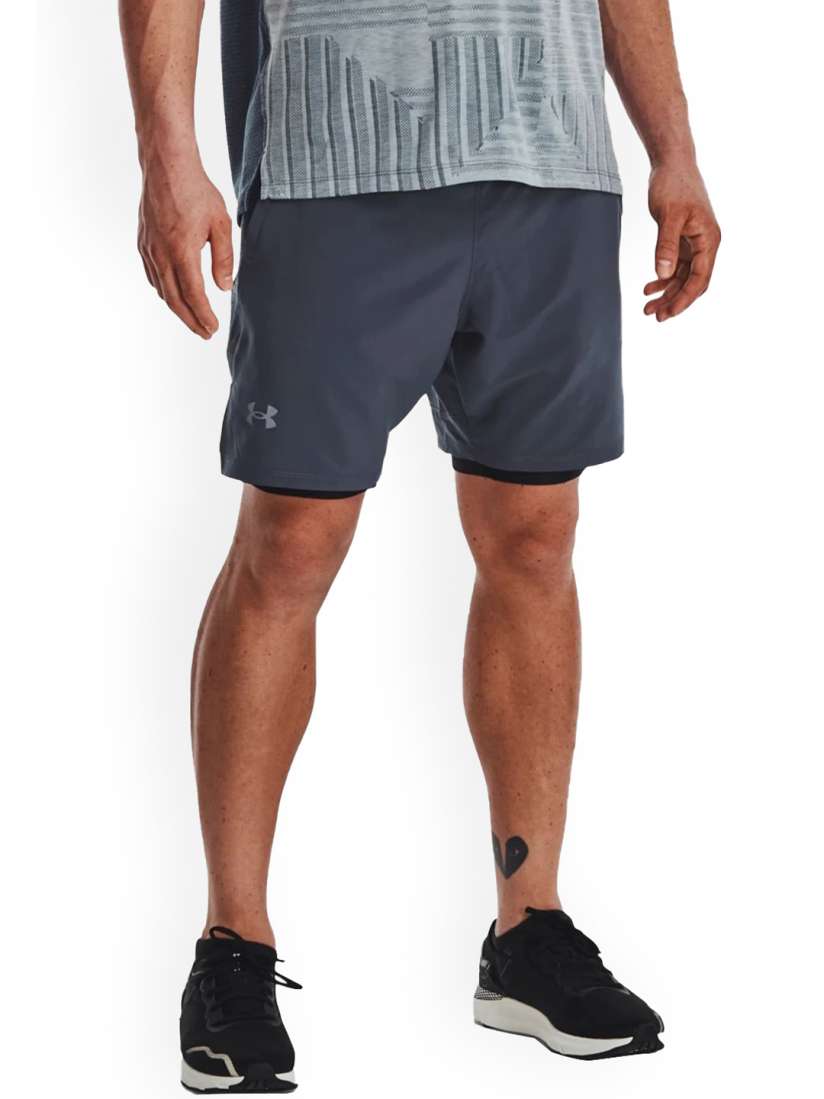 Buy UNDER ARMOUR Men Brand Logo Printed Slim Fit Shorts Shorts for Men 25619208 Myntra