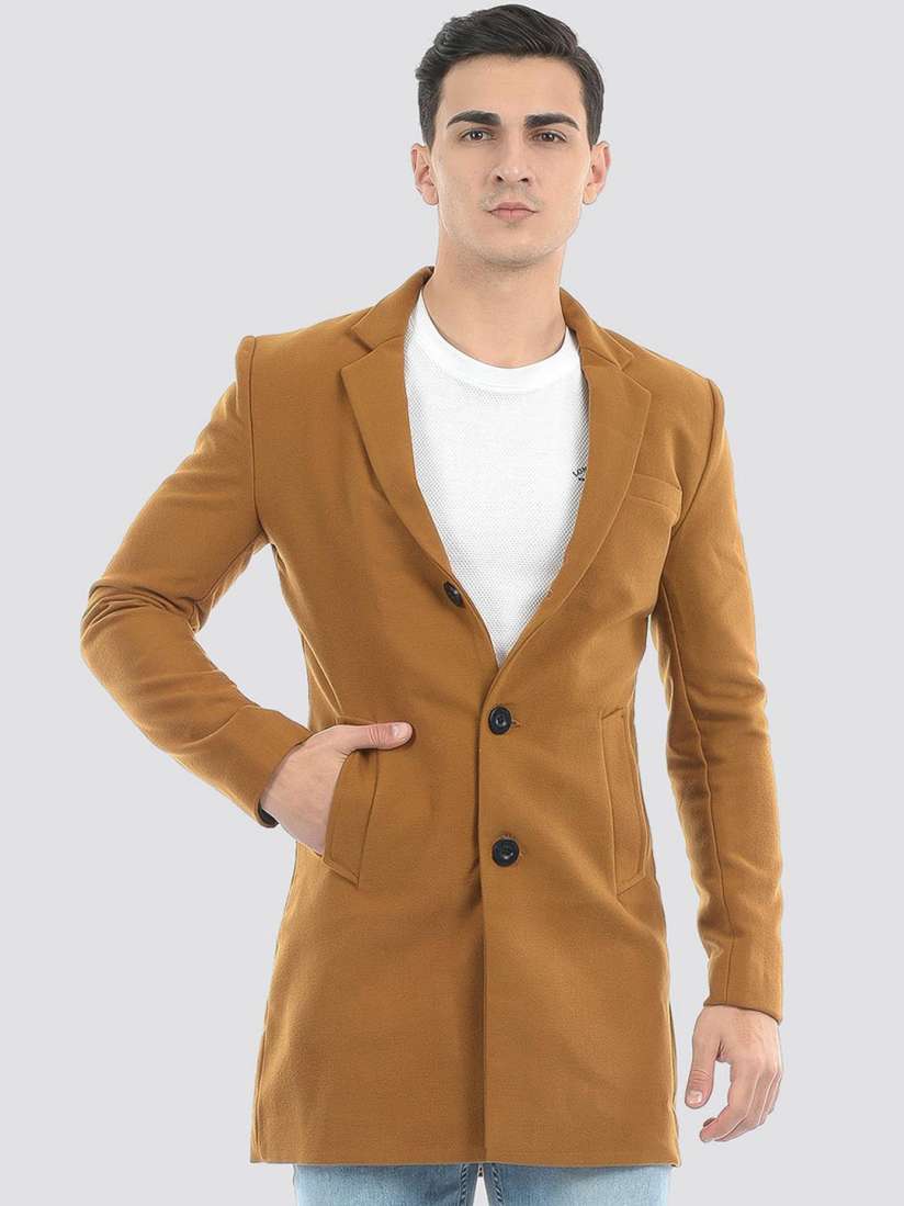 Mens longline blazer online