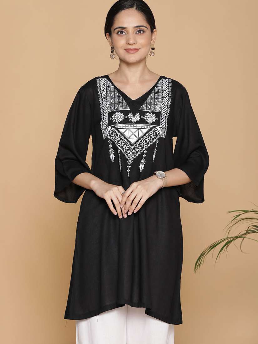 Myntra ethnic kurtis shop