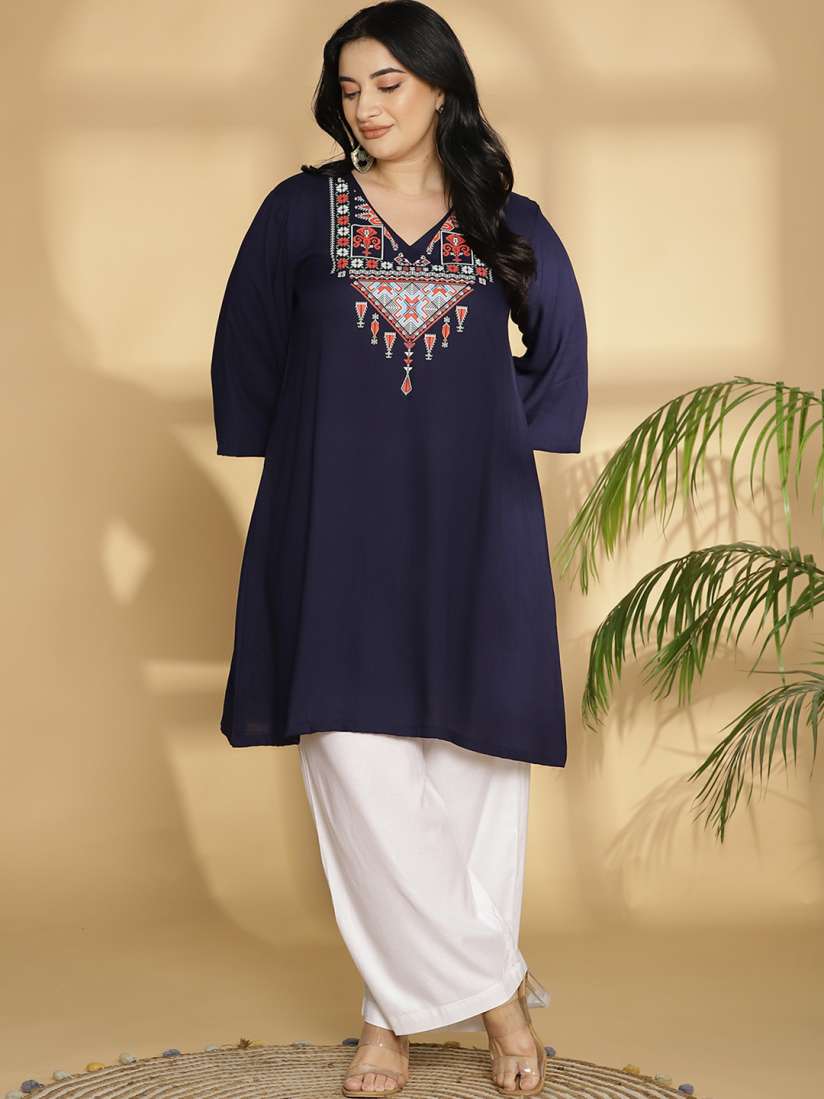 Buy LetsDressUp Ethnic Motifs Printed Kurti Kurtis for Women 25621672 Myntra
