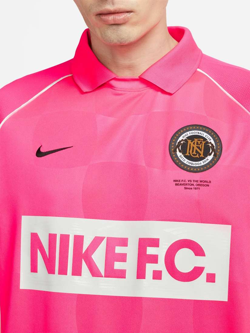 Nike fc pink shirt cheap