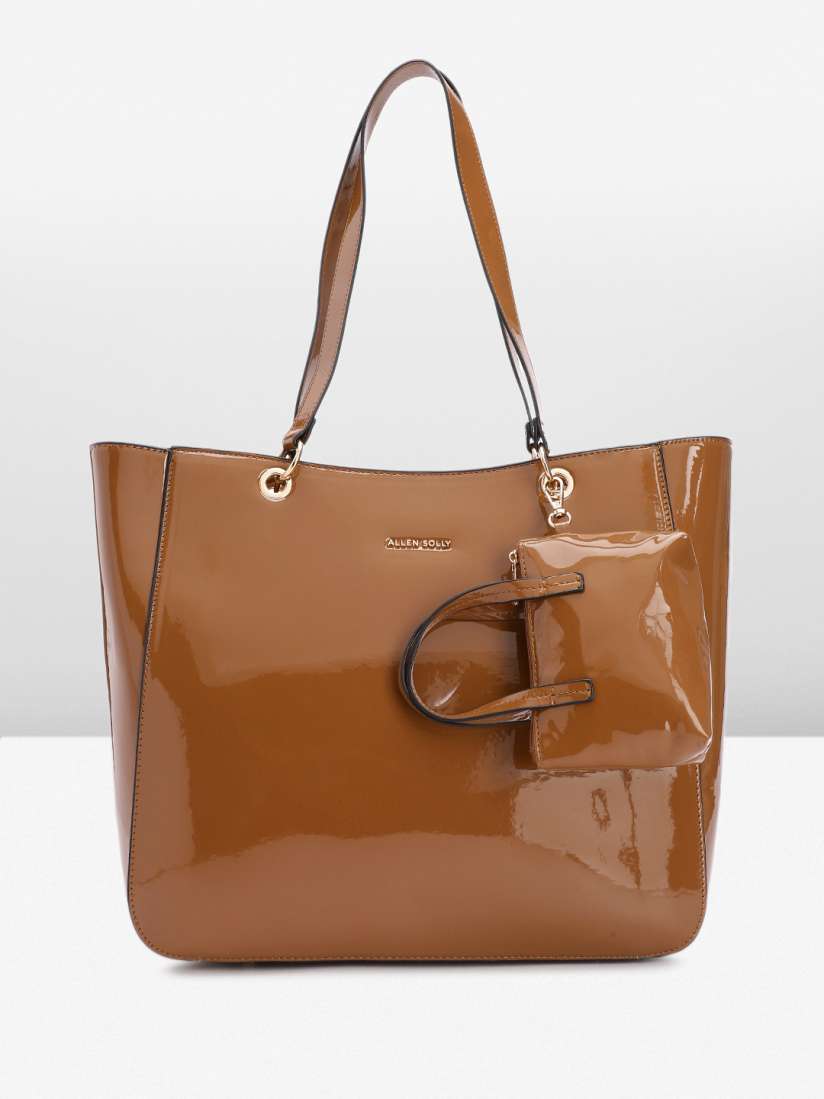 Buy Allen Solly Solid Shoulder Bag Handbags for Women 25623534 Myntra