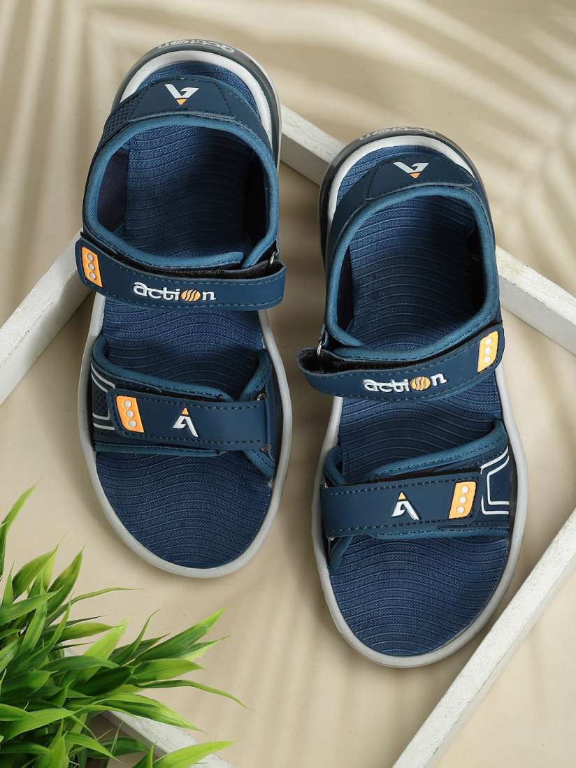 Buy Action Men Lightweight Sports Sandals With Velcro Sandals for Men 25625702 Myntra