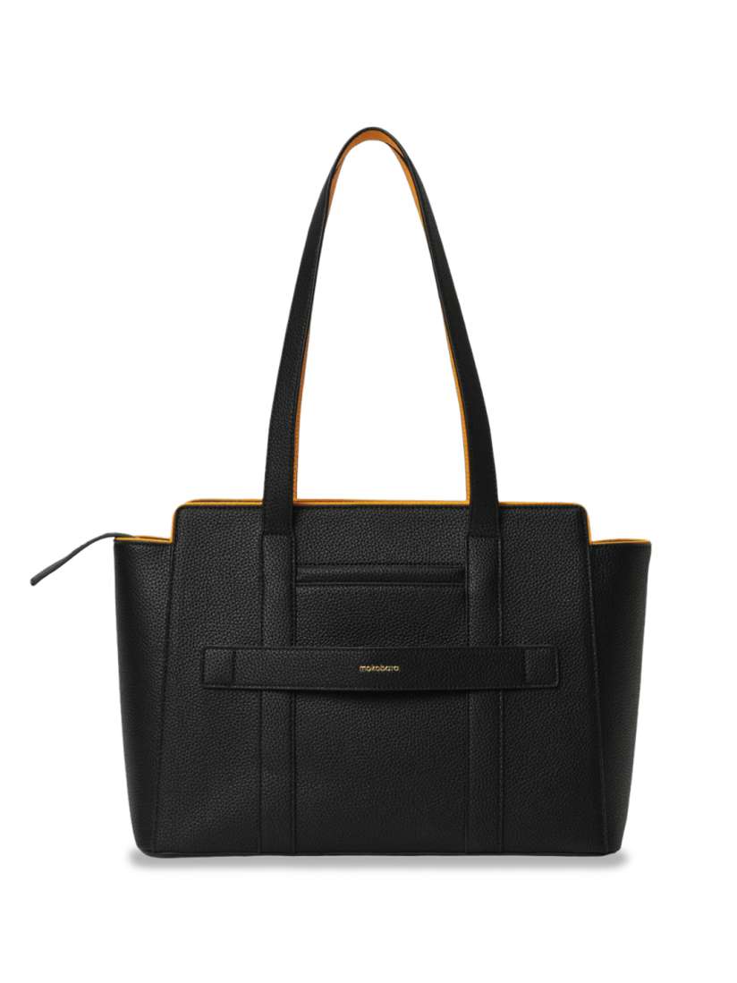 Buy MOKOBARA Leather Structured Handheld Bag Handbags for Women 25627068 Myntra