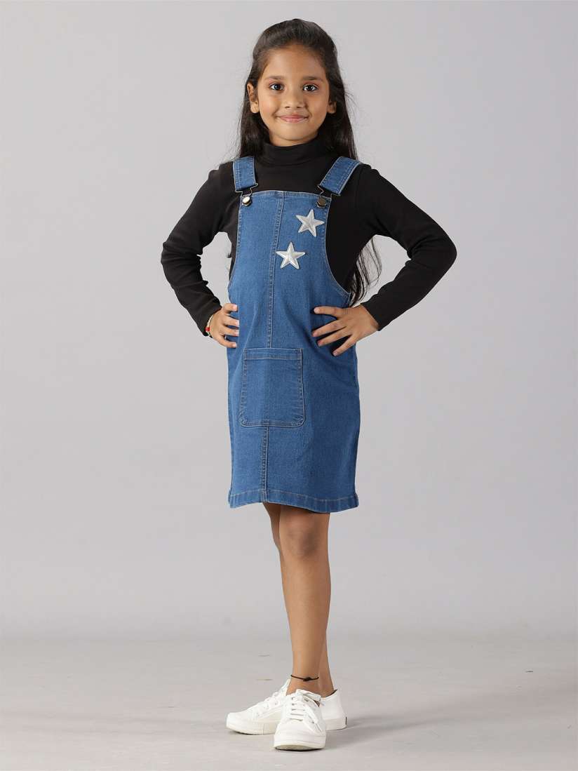 Dungaree skirt myntra store